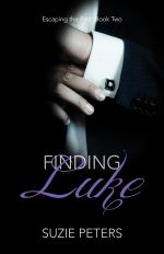 Finding Luke by Suzie Peters paperback cover graphic.