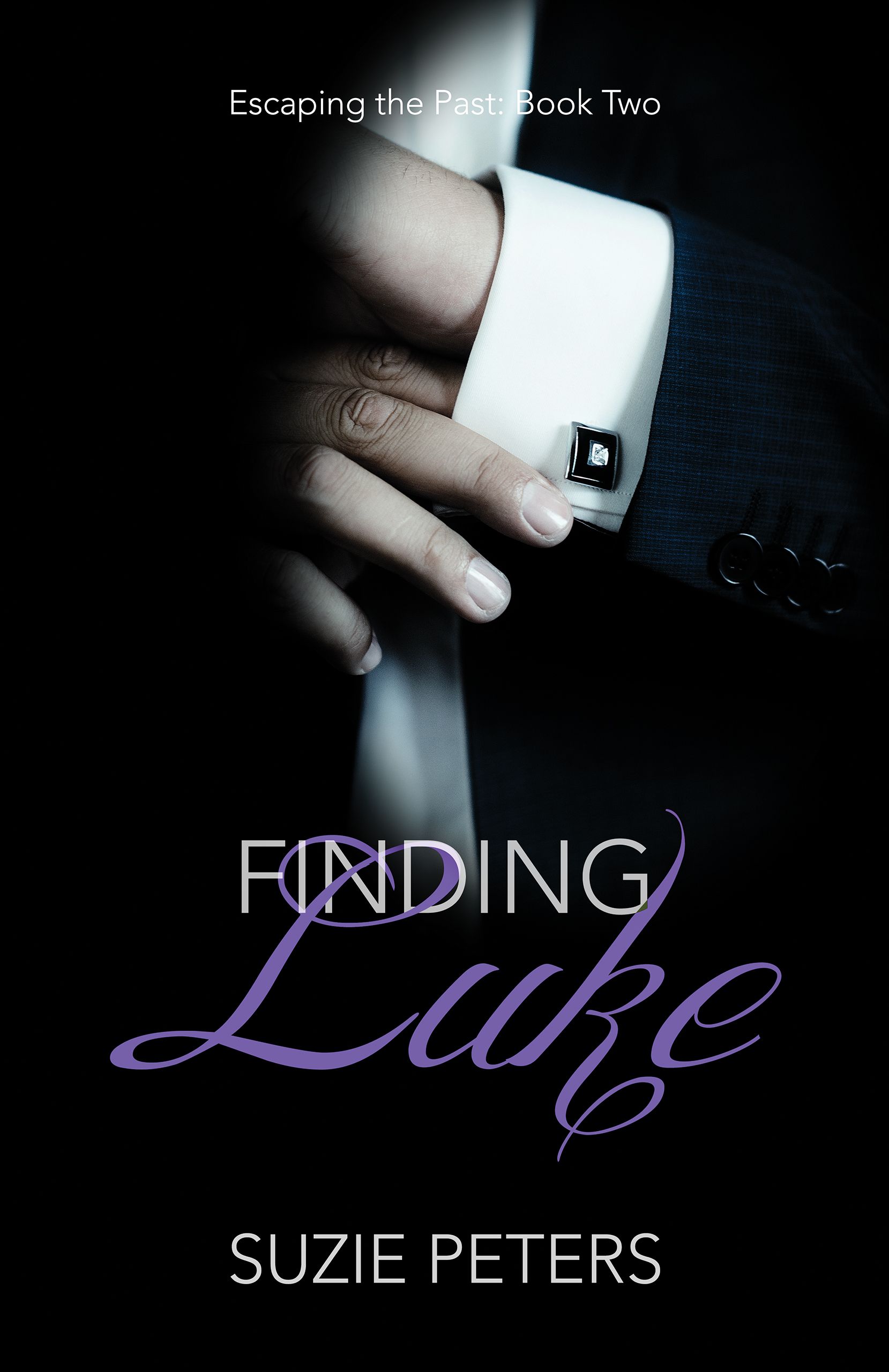 Front cover for Finding Luke by Suzie Peters