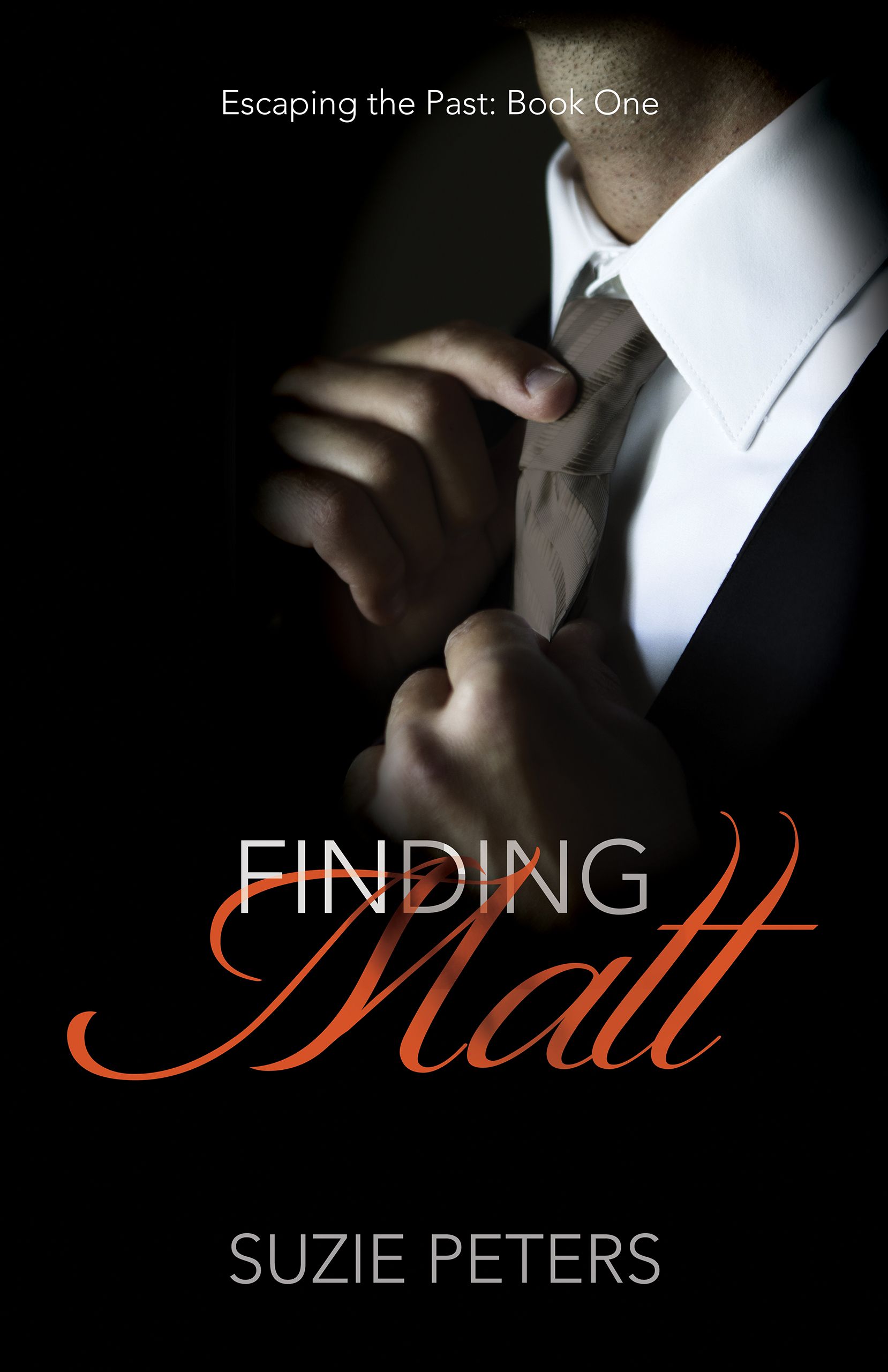 Front cover for Finding Matt by Suzie Peters