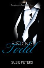 Finding Todd by Suzie Peters paperback cover graphic.