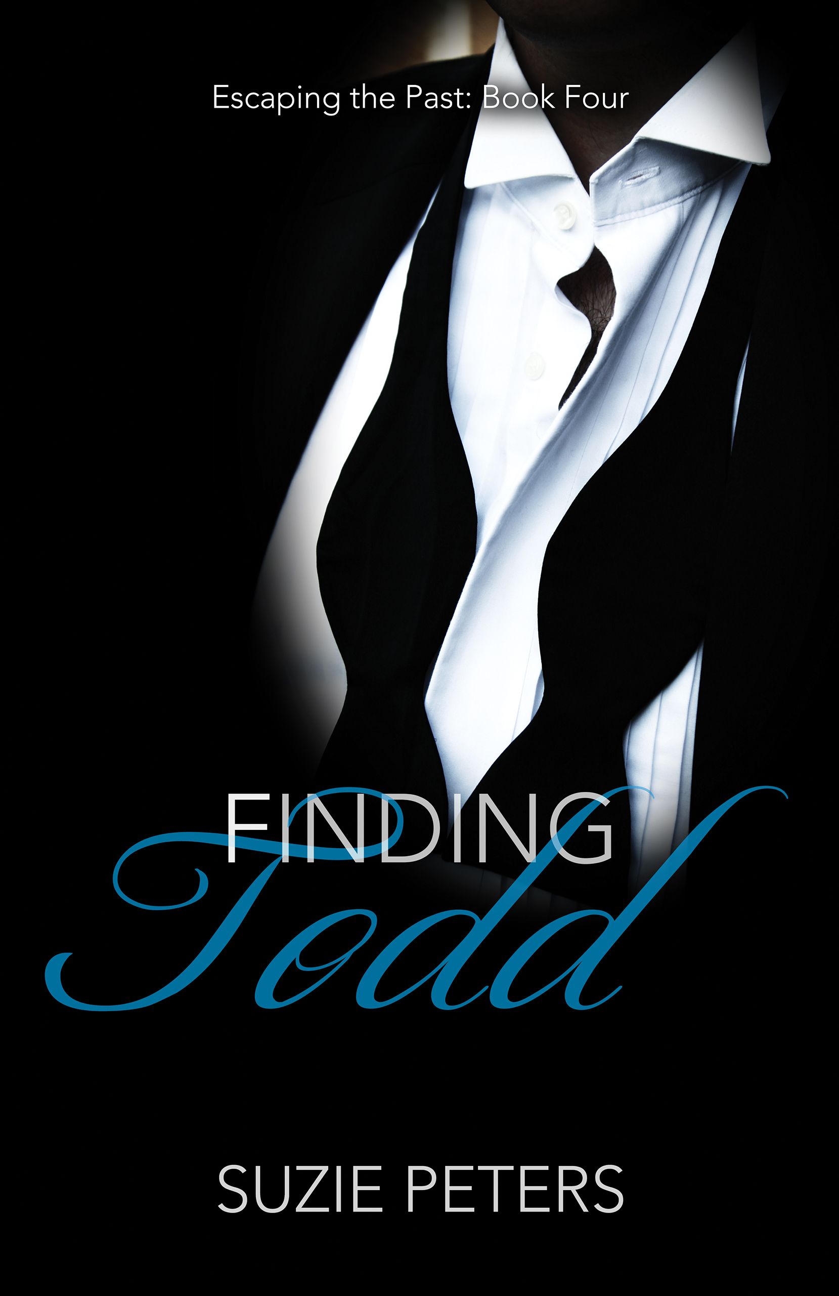 Front cover for Finding Todd by Suzie Peters