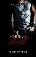 Finding Will by Suzie Peters paperback cover graphic.
