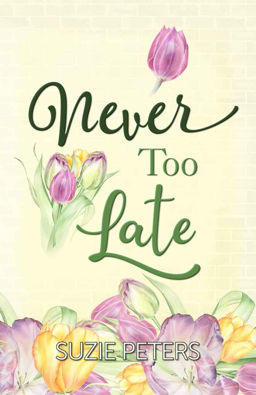 Front cover image of Never Too Late by Suzie Peters
