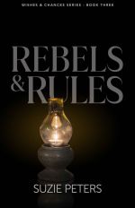 Rebels and Rules by Suzie Peters paperback cover graphic.