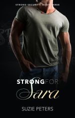 Strong for Sara, by Suzie Peters, book front cover.