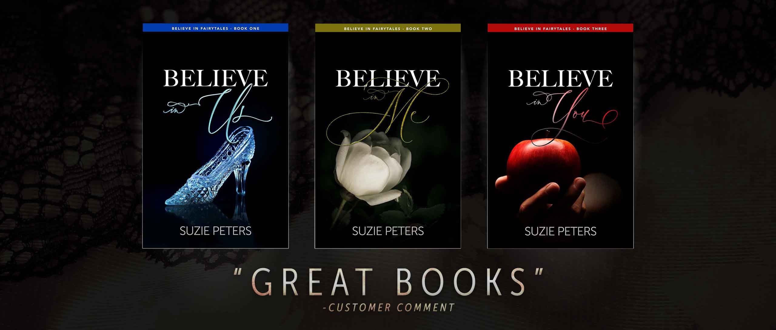 Believe in Fairytales series slide