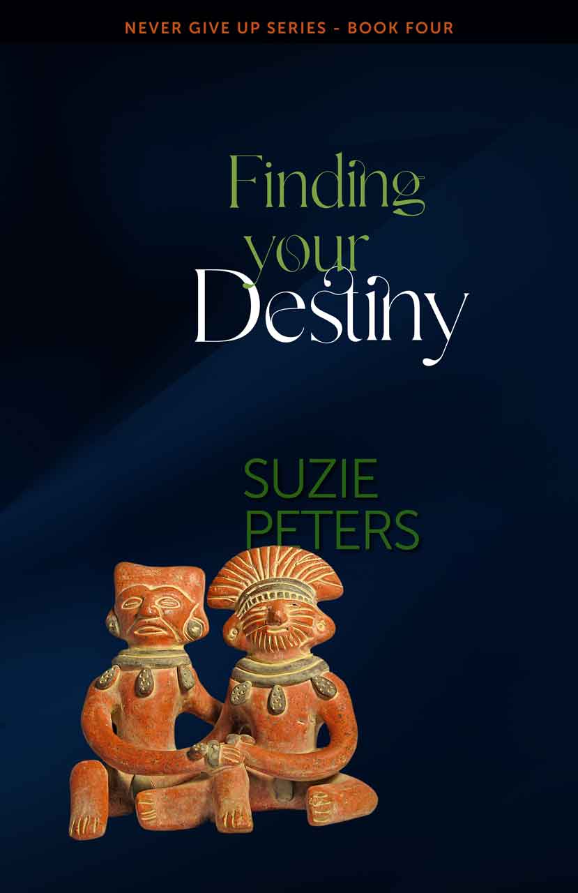 Finding Your Destiny by Suzie Peters front cover.