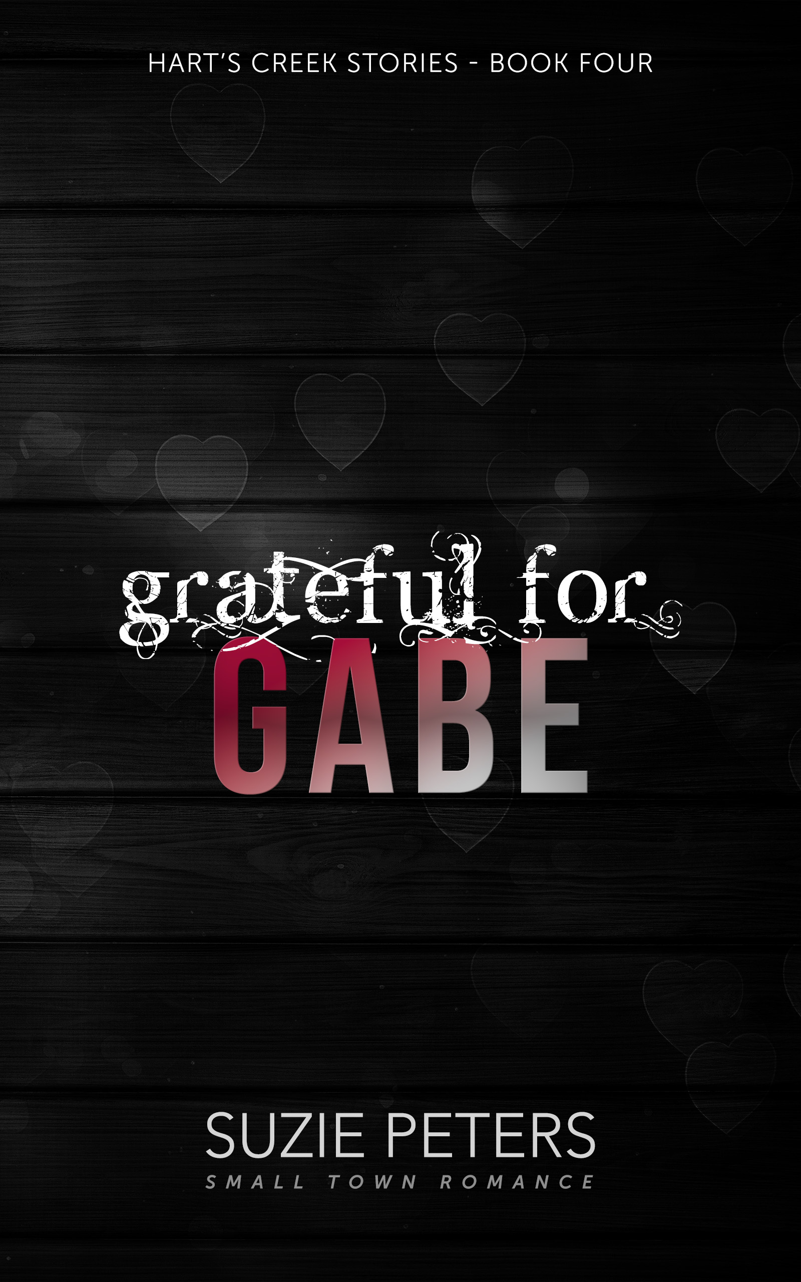 Hart's Creek series: Grateful for Gabe cover