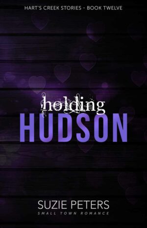 Front cover image of Holding Hudson by Suzie Peters.