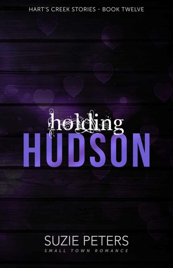 Front cover image of Holding Hudson by Suzie Peters.