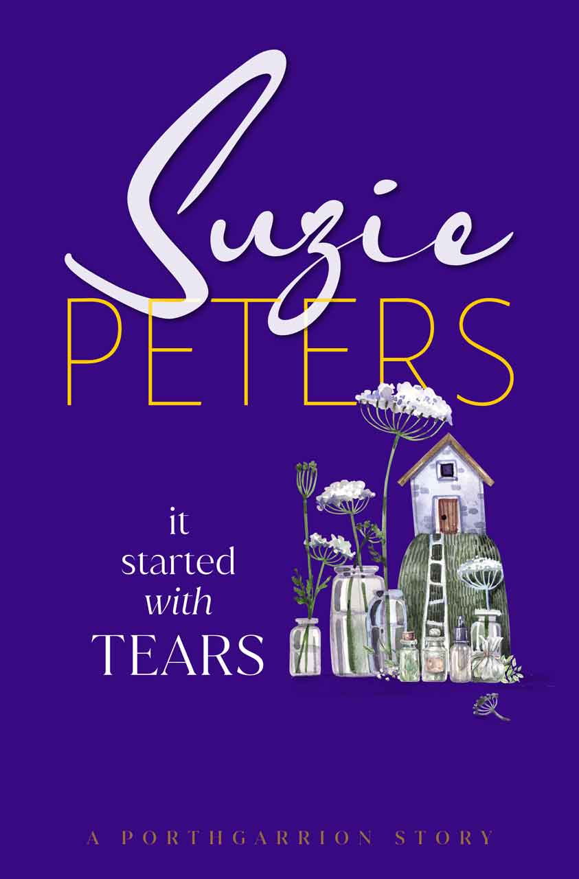 Porthgarrion Series: It Started with Memories by Suzie Peters 3-D cover image graphic.