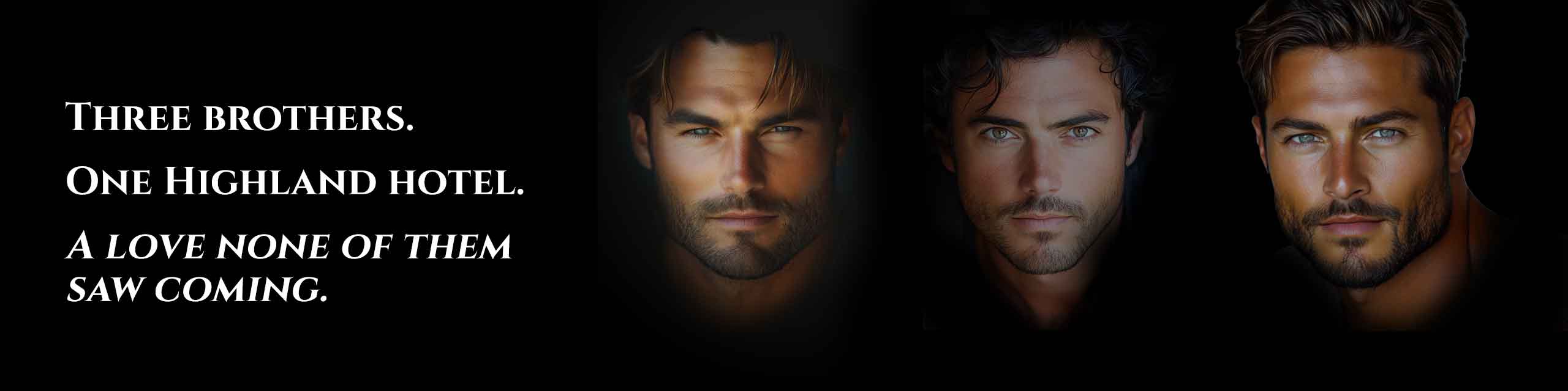 The Scott Brothers Series banner graphic.