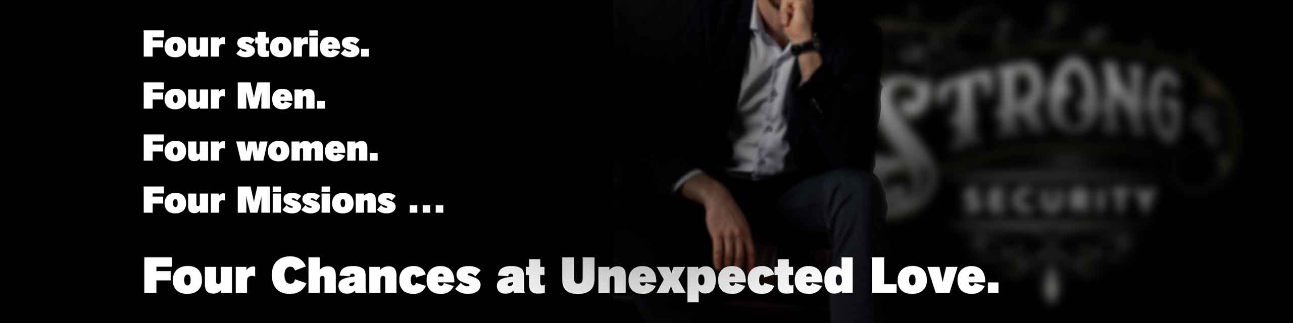 Strong Security Series home page banner graphic.