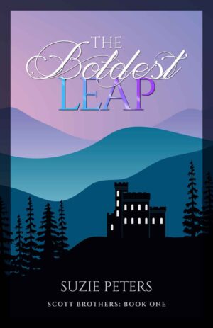The Boldest Leap, by Suzie Peters, book front cover.