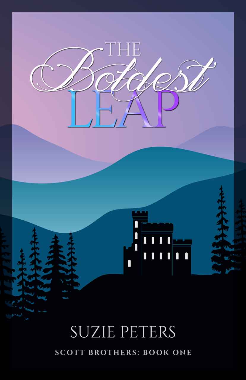 The Boldest Leap, by Suzie Peters, book front cover.