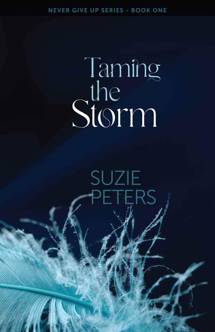 Taming the Storm by Suzie Peters cover.