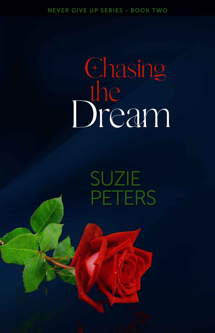 Chasing the Dream by Suzie Peters front cover.