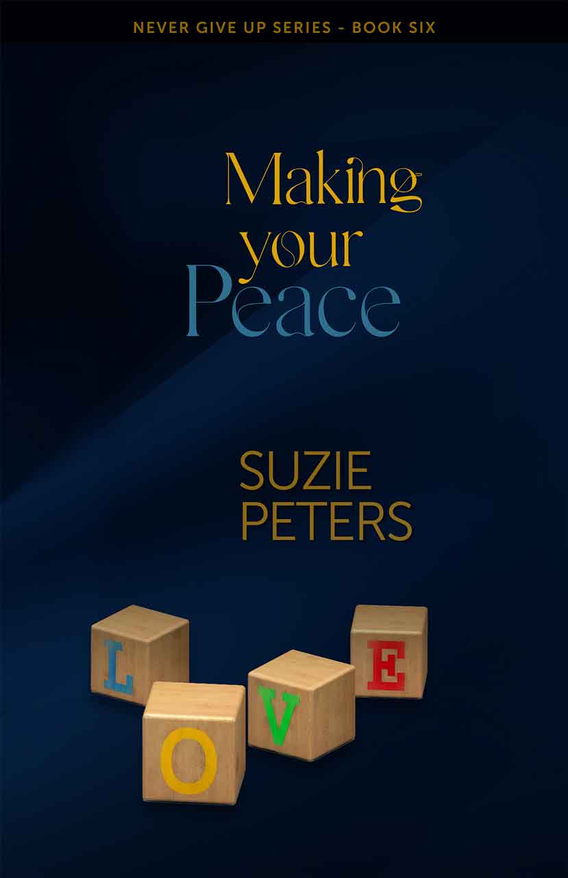 Making your Peace by Suzie Peters front cover.