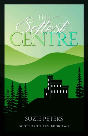 The Softest Centre, by Suzie Peters, book front cover.
