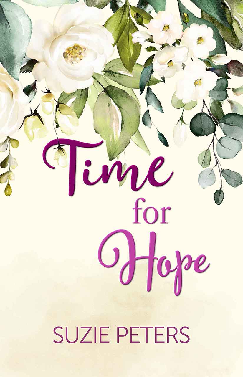 Time for Hope by Suzie Peters front cover image.