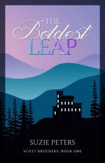 The Boldest Leap, by Suzie Peters, book front cover.