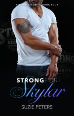 Strong for Skylar, by Suzie Peters, book front cover.