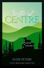 The Softest Centre, by Suzie Peters, book front cover.