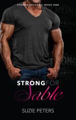 Strong for Sable, by Suzie Peters, book front cover.